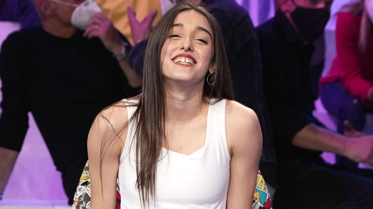 giulia foto finale amici 2021