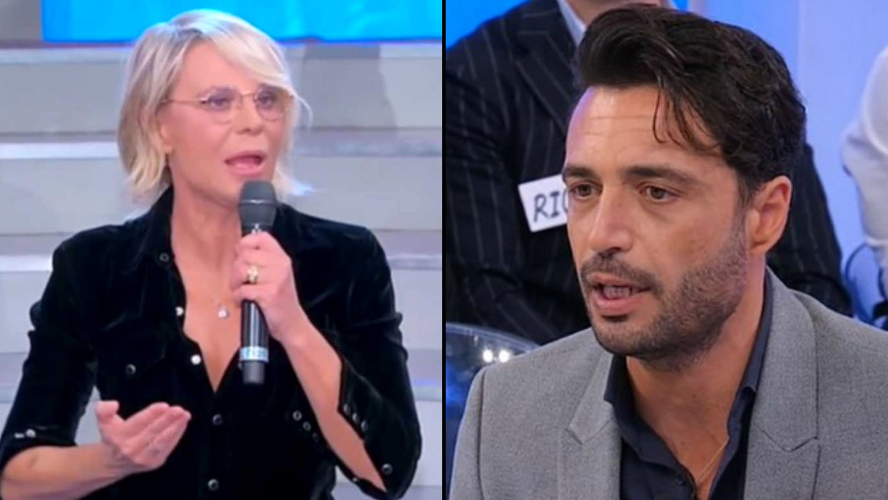 maria de filippi e armando incarnato