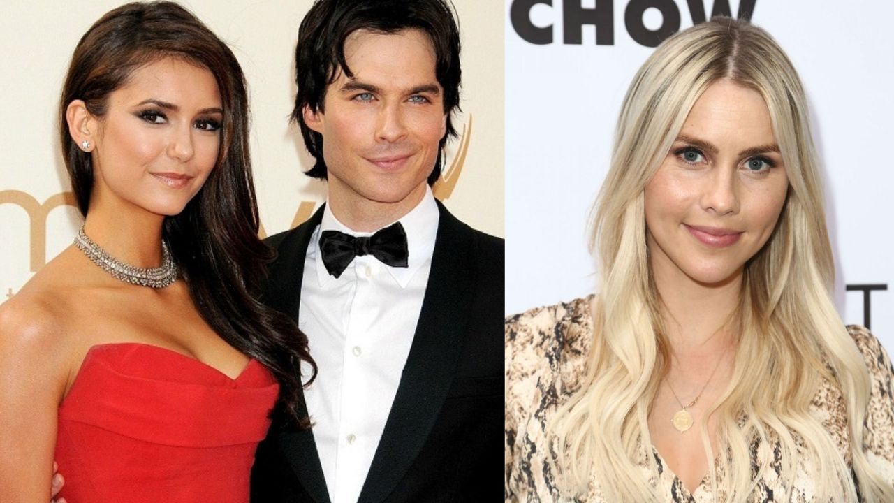 claire holt parla di nina e ian