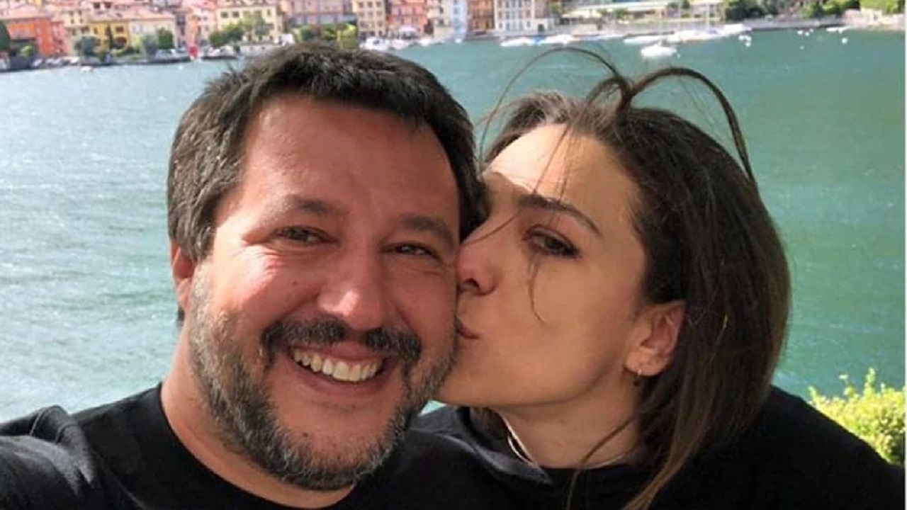 Salvini e il matrimonio con la Verdini