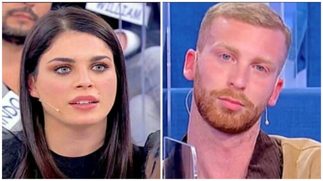 samantha curcio e alessio ceniccola, crisi