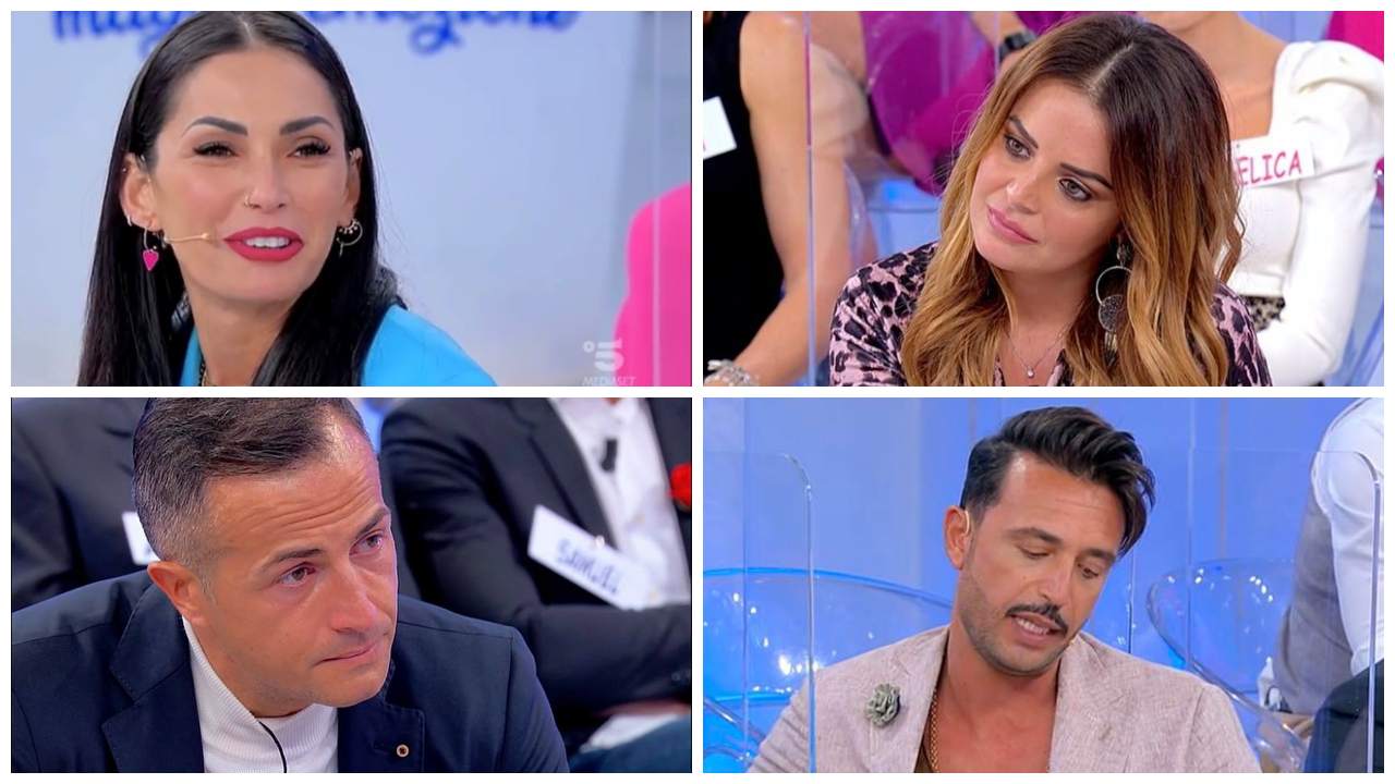 uomini e donne: ida, roberta, riccardo e armando trono over