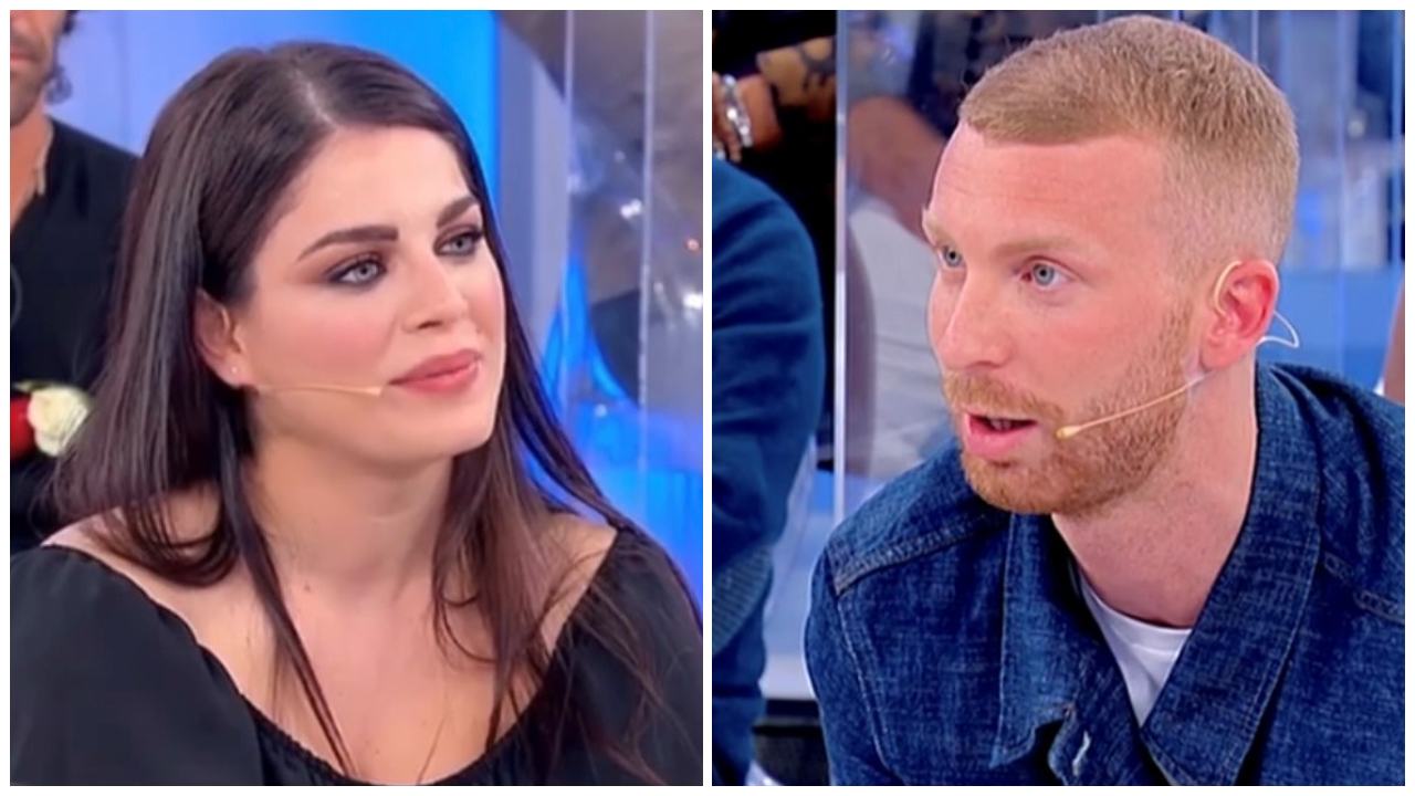 uomini e donne, samantha e alessio finita