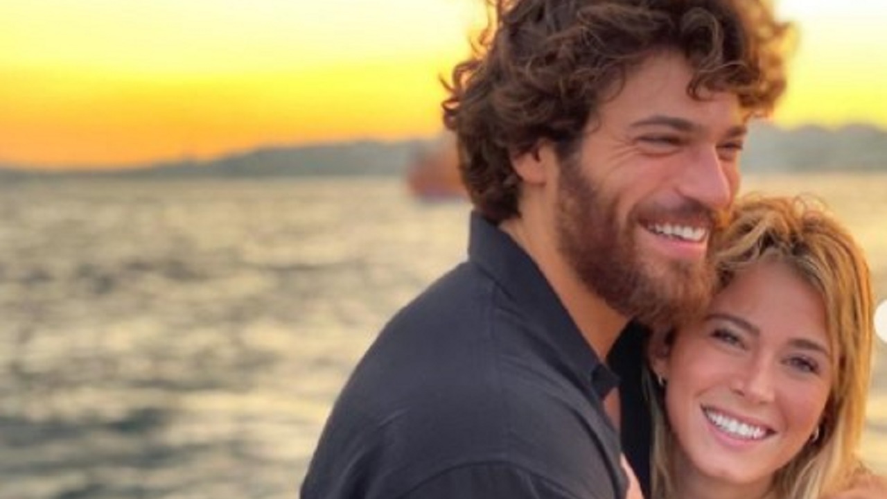 Can Yaman e Diletta Leotta a Istanbul