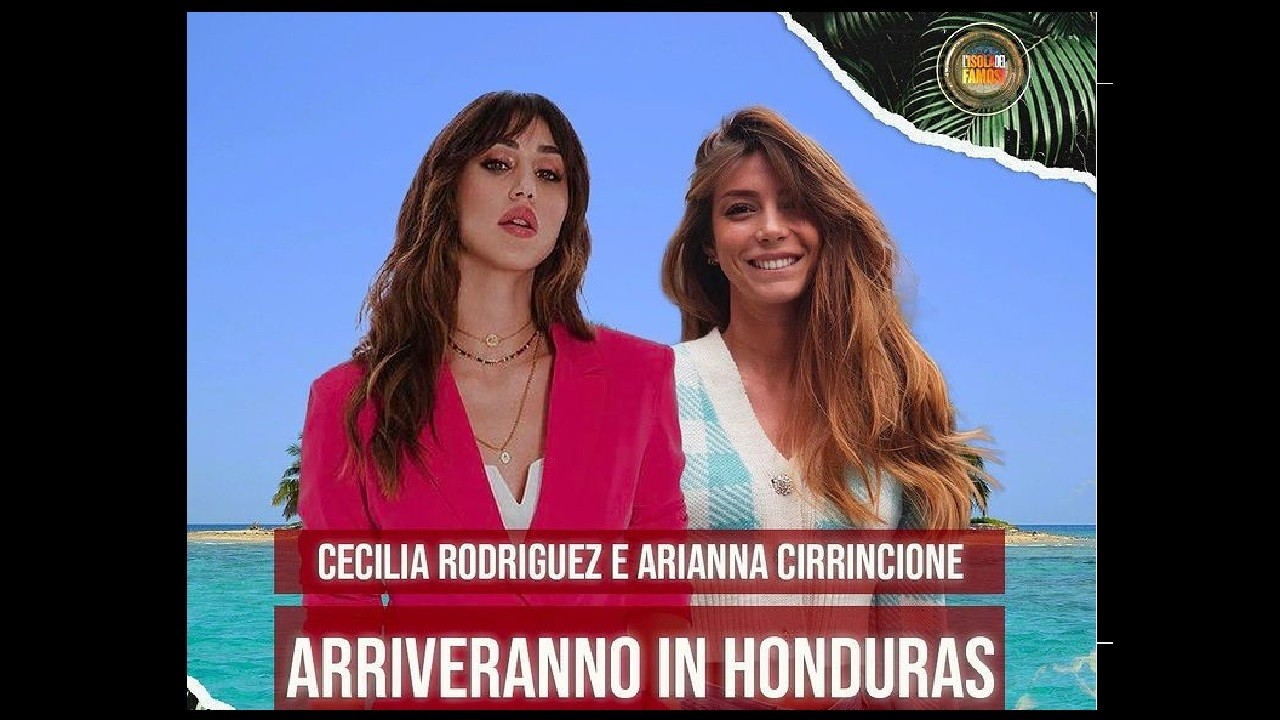 Cecilia e Cirrincione finale Isola