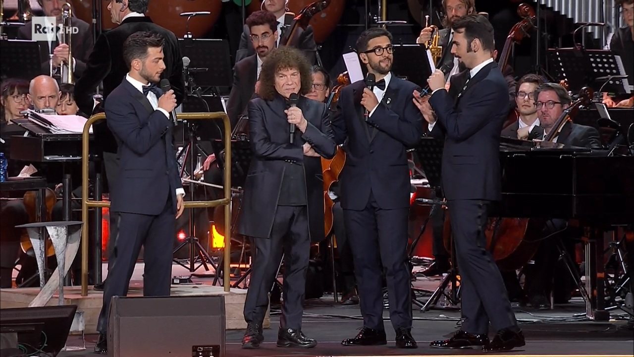 Cocciante su Rai Uno