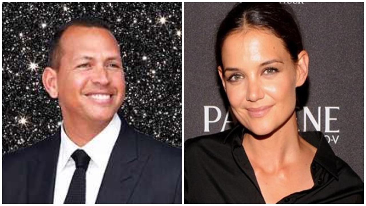 alex rodriguez e katie holmes, gossip