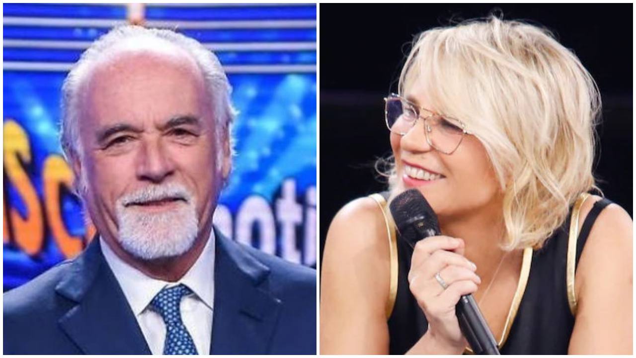 antonio ricci e maria de filippi, striscia la notizia