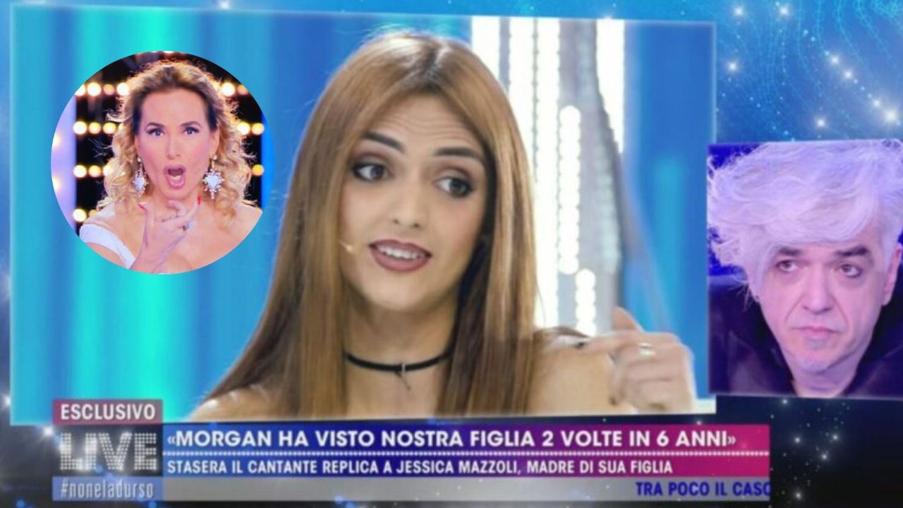 jessica mazzoli parla di morgan e barbara