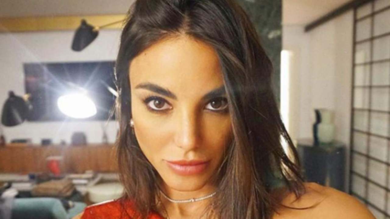 chiara biasi, selfie oggi