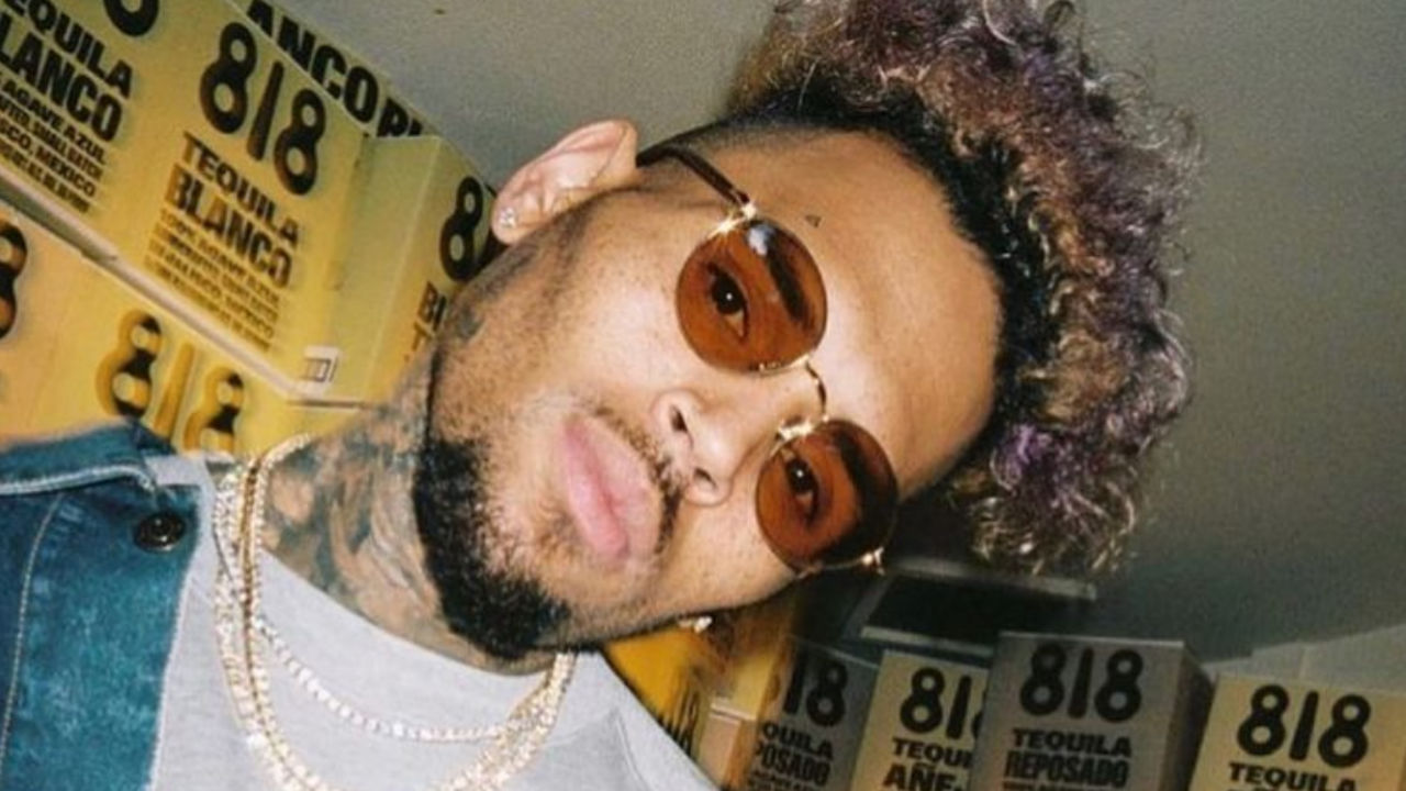 chris brown capelli ricci