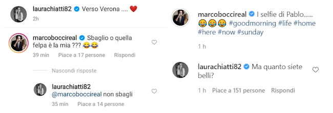 laura chiatti e marco bocci instagram