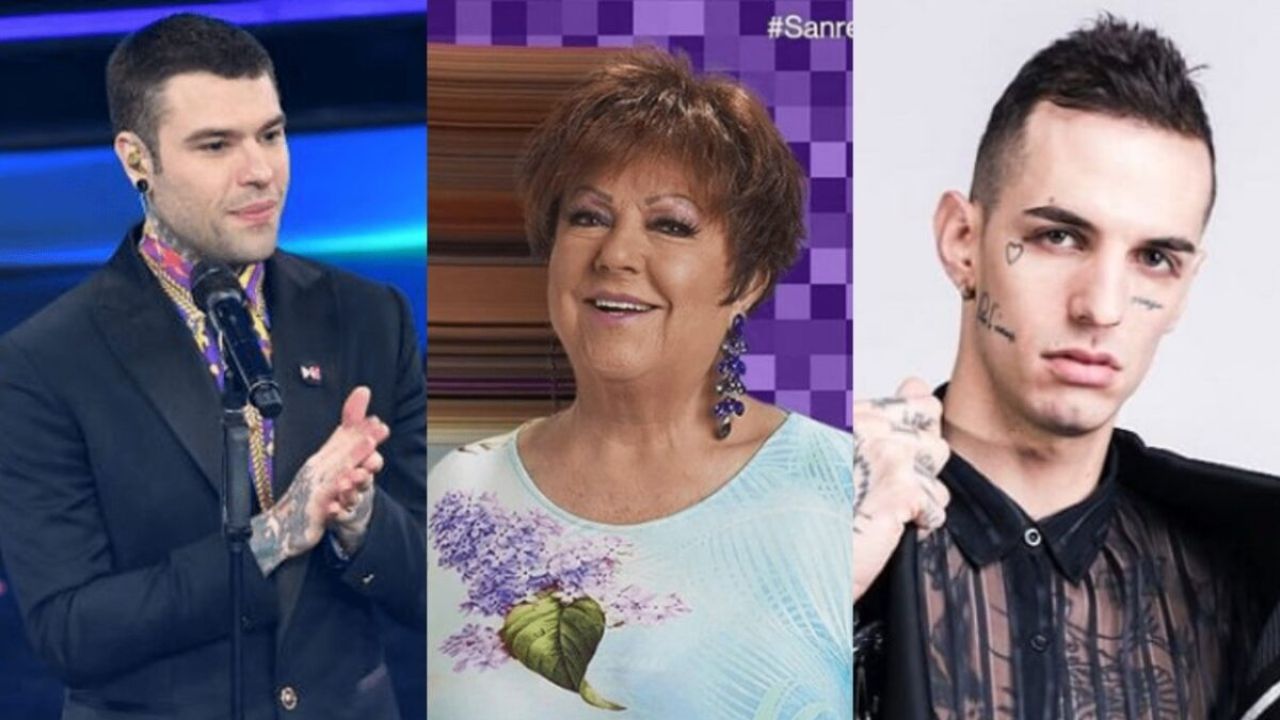 orietta berti fedez achille lauro