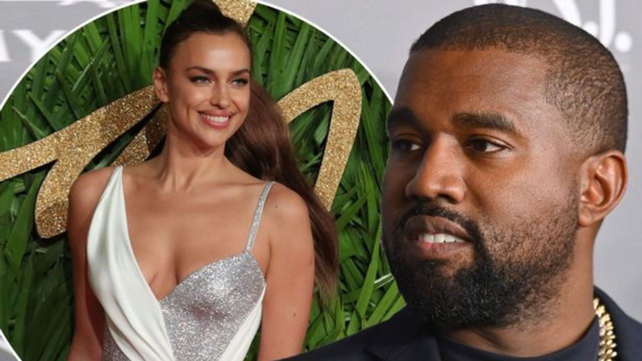 kanye west e irina shayk stanno insieme