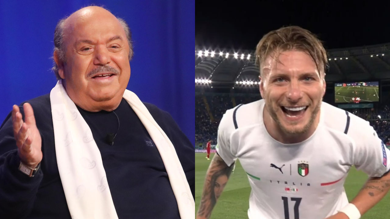 ciro immobile porca puttena europei 2021