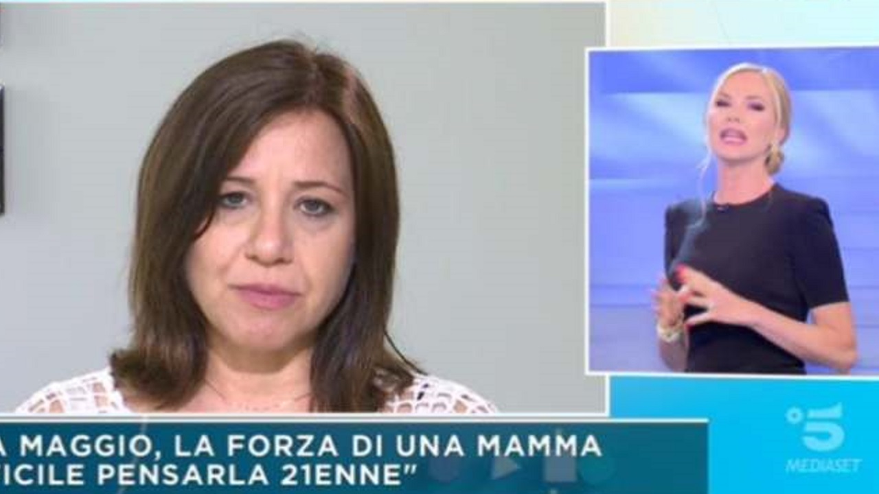 Piera Maggio con Federica Panicucci