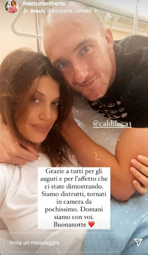 roberta mercurio e luca caldirola