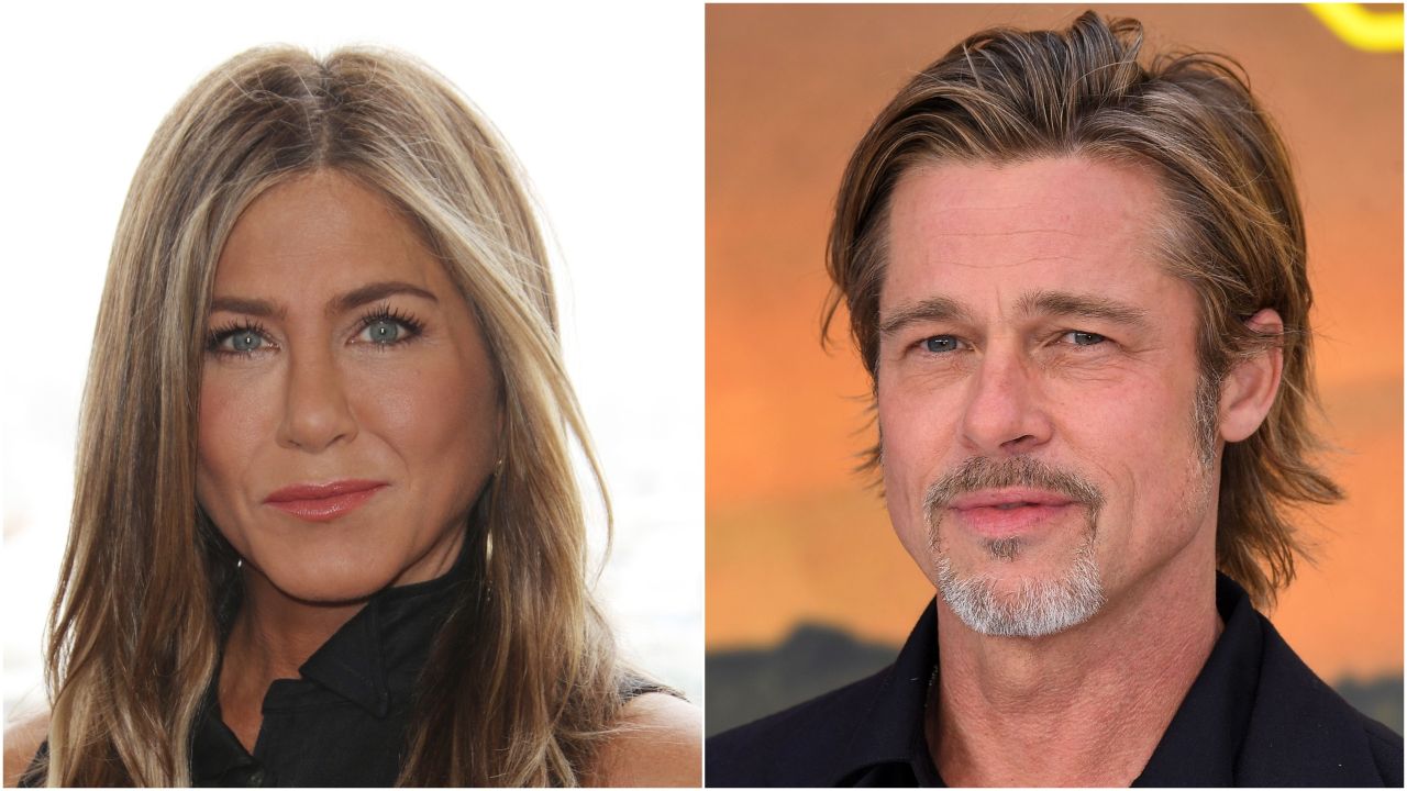 brad pitt e jennifer aniston