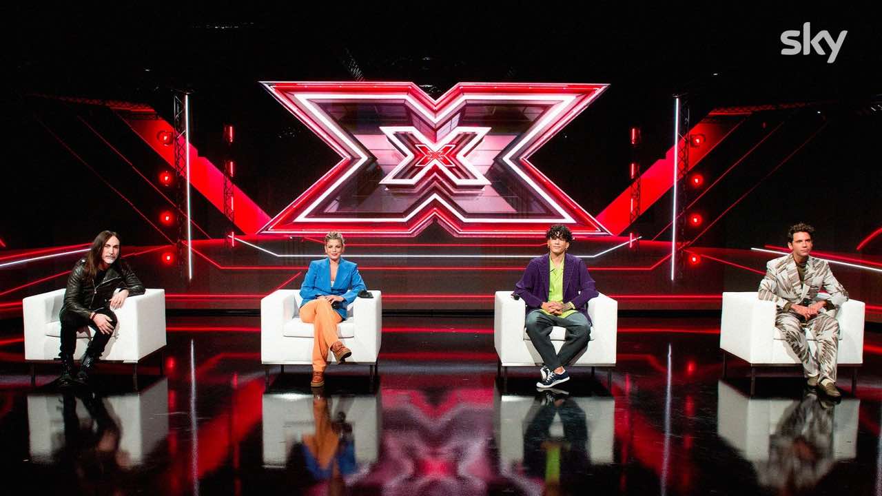 xfactor 2021 novità