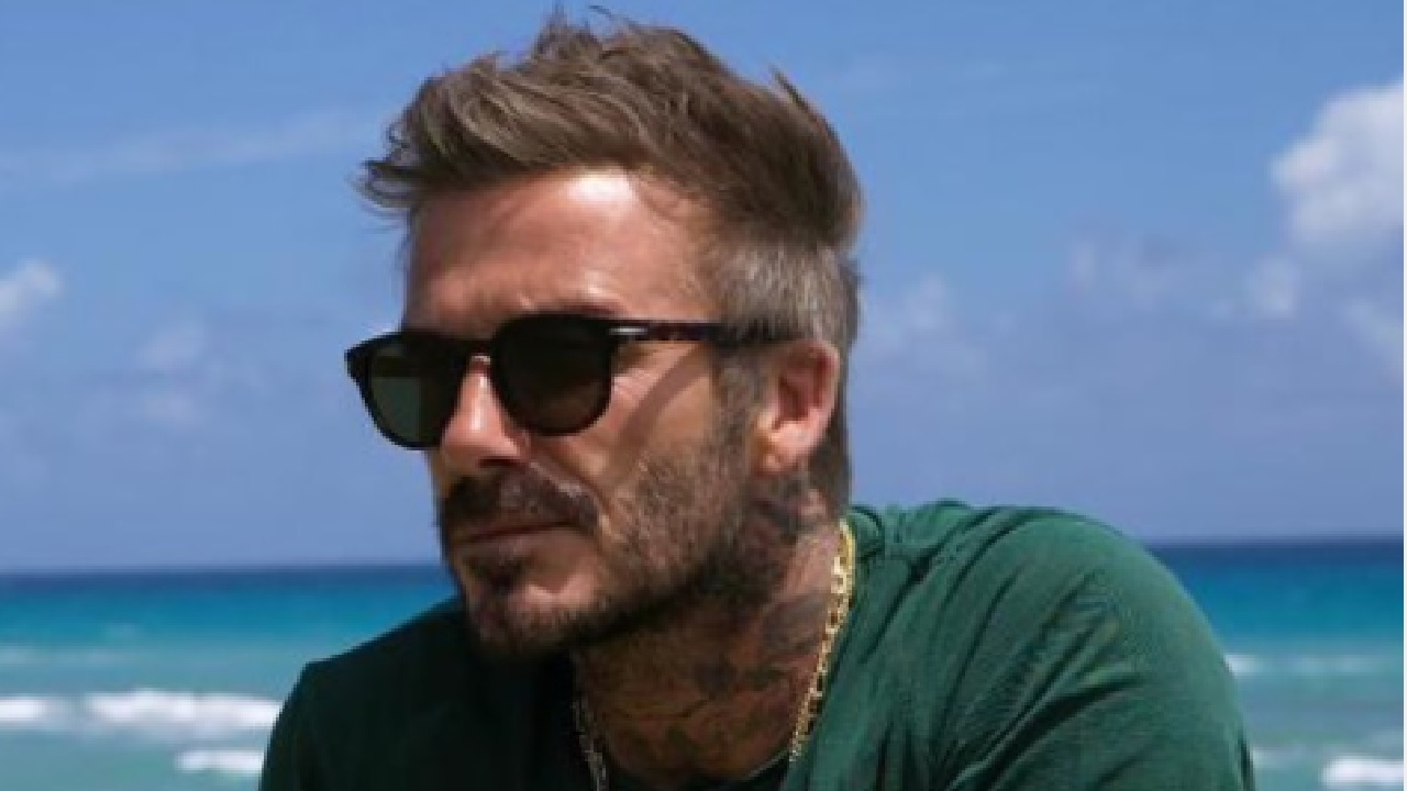 Beckham ad Amalfi