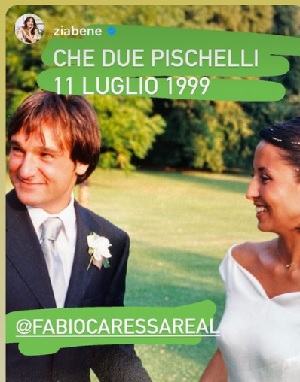 Caressa 22 anni fa