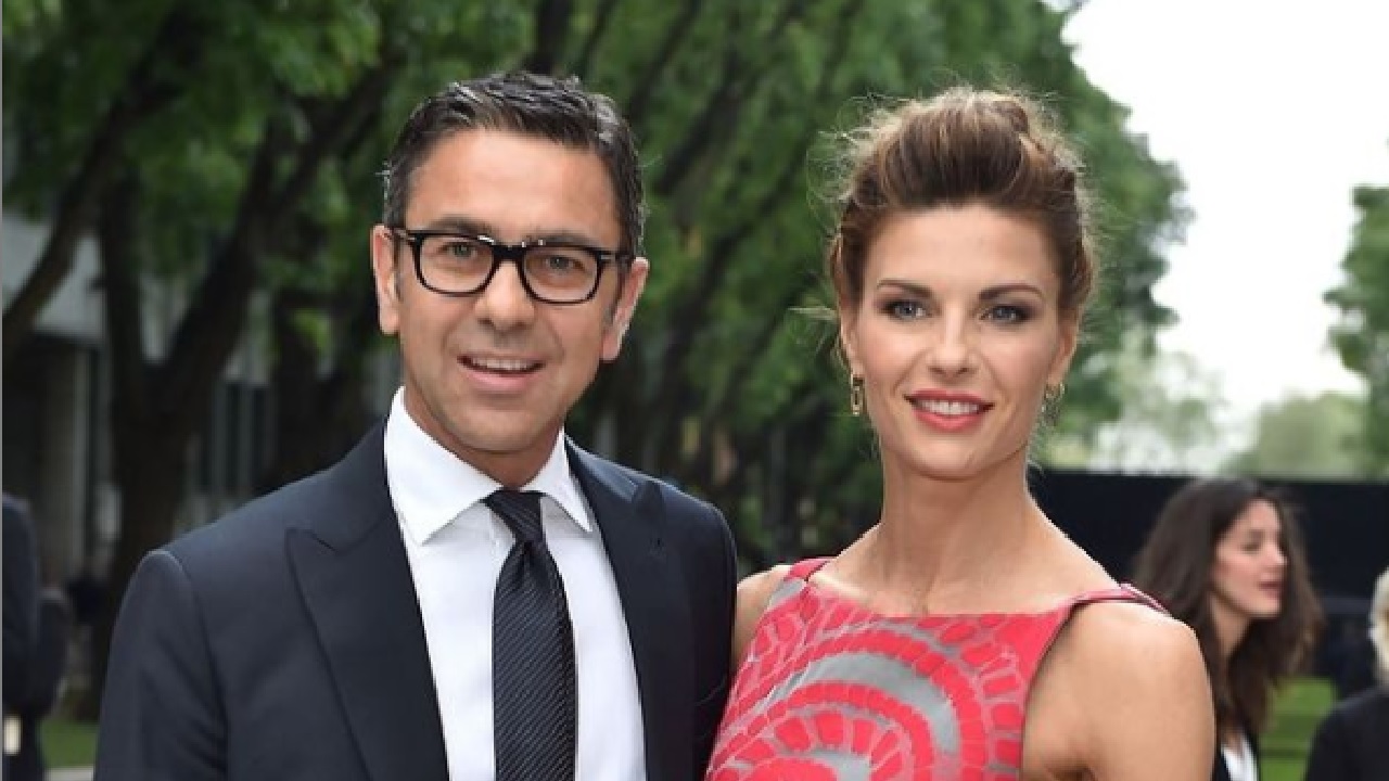 Billy Costacurta e Martina Colombari combo