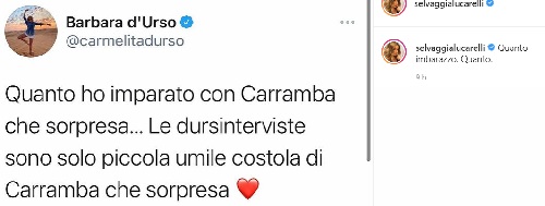 Lucarelli si scaglia contro Barbara d'Urso