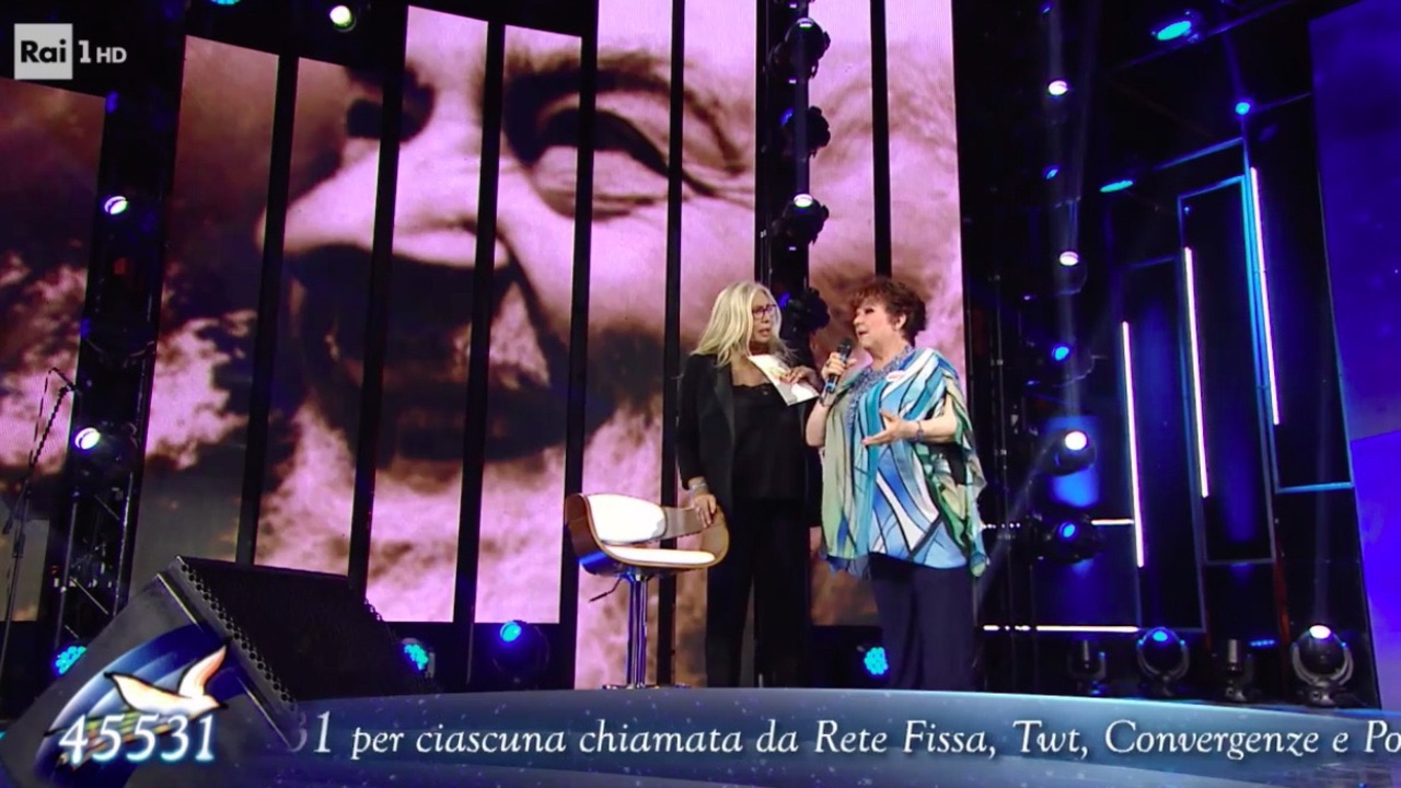 orietta berti sul palco