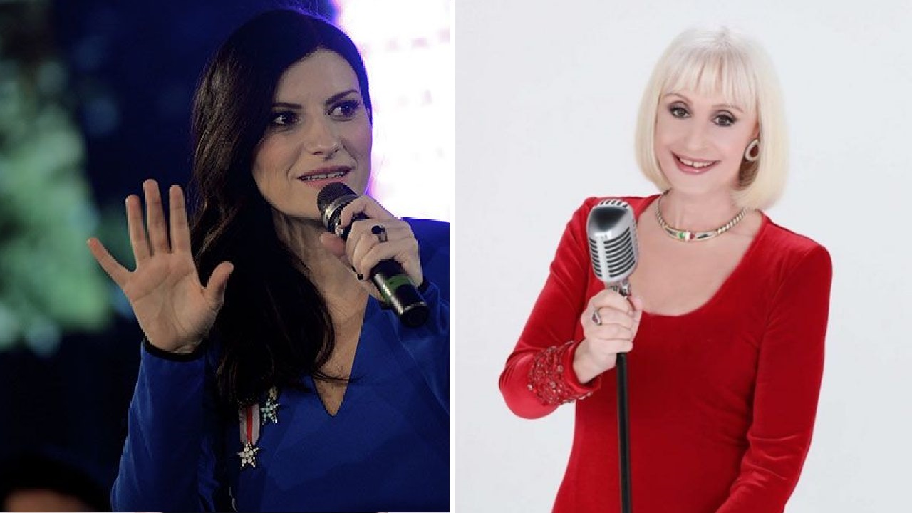 Laura Pausini polemica Carrà