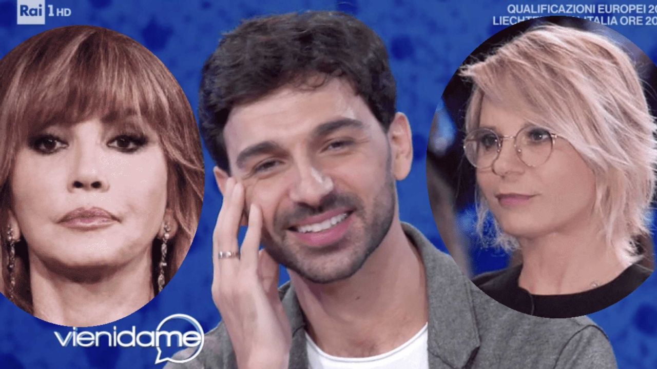 todaro tra milly carlucci e maria de filippi