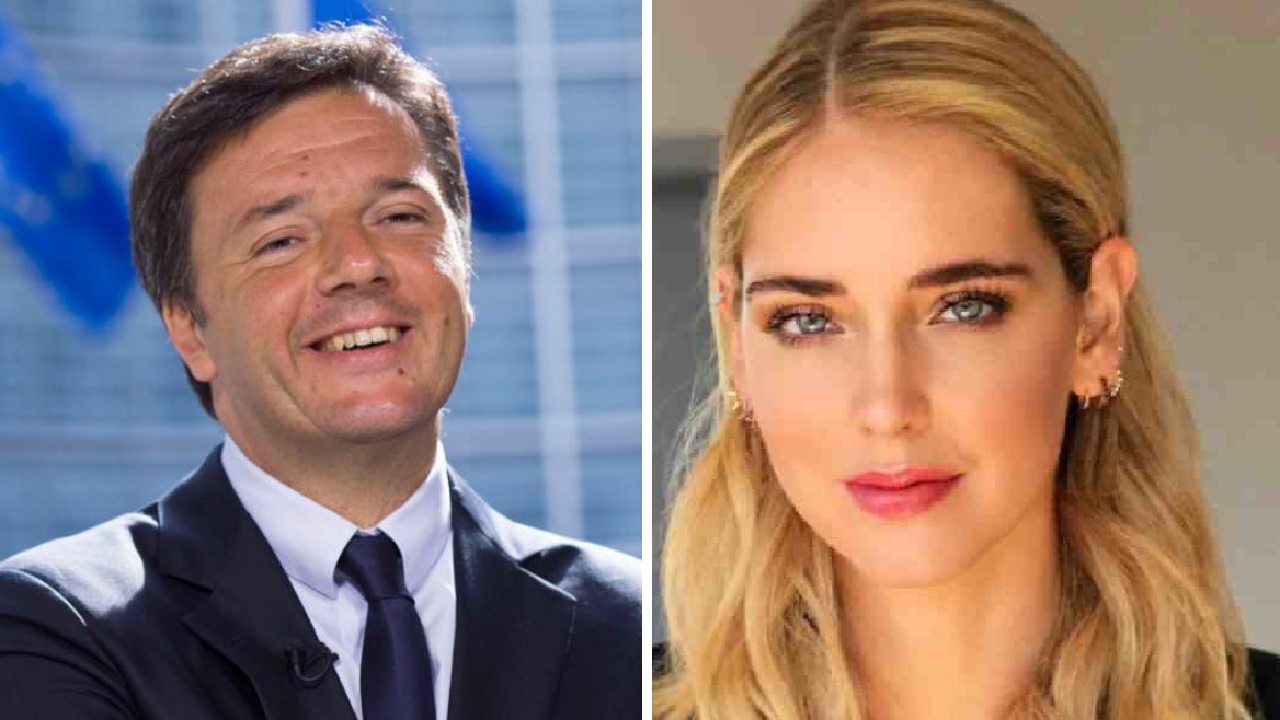 Scontro Renzi e Ferragni