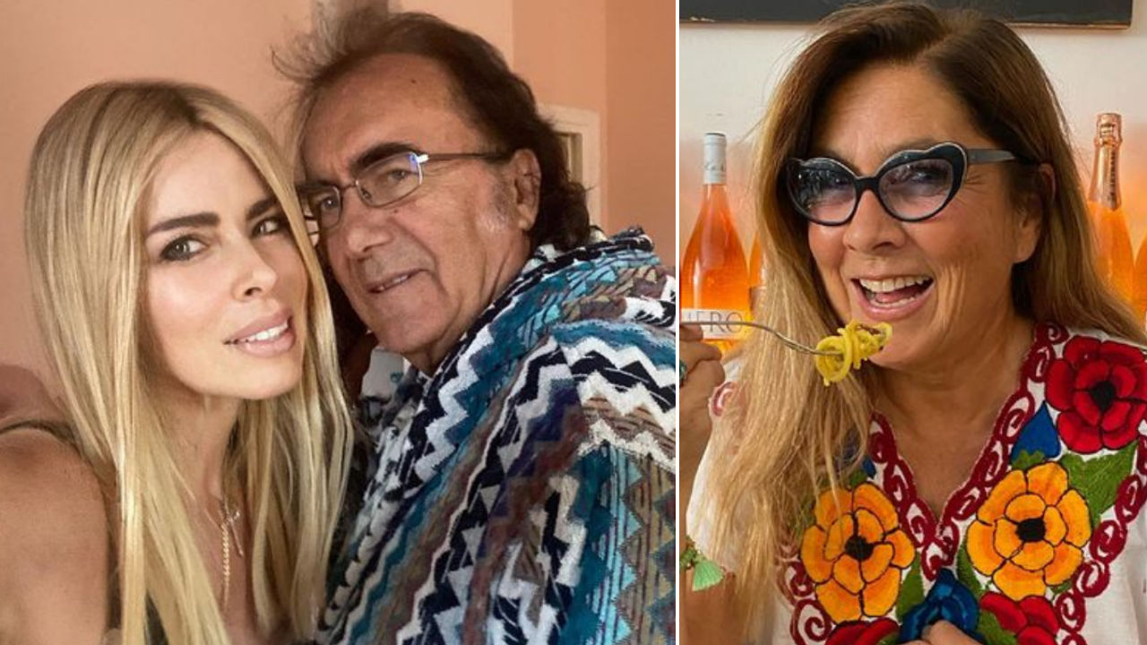 loredana lecciso, albano e romina power: auguri