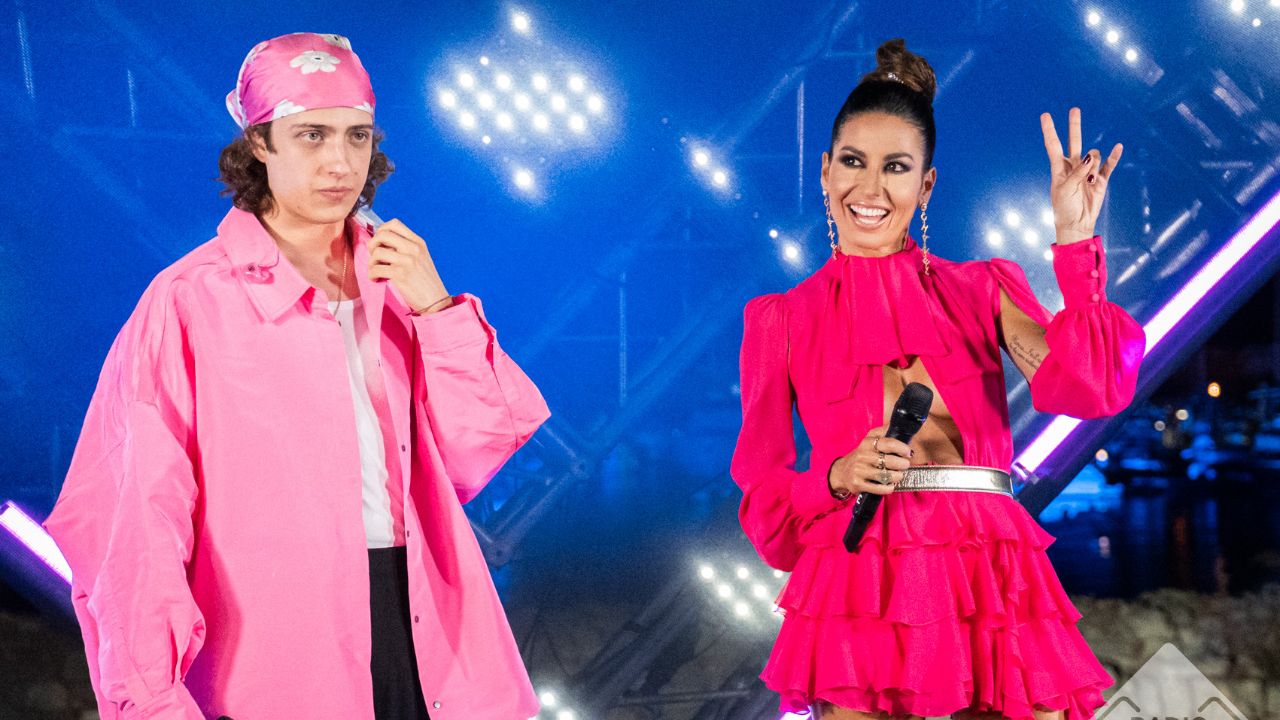 elisabetta gregoraci con sangiovanni