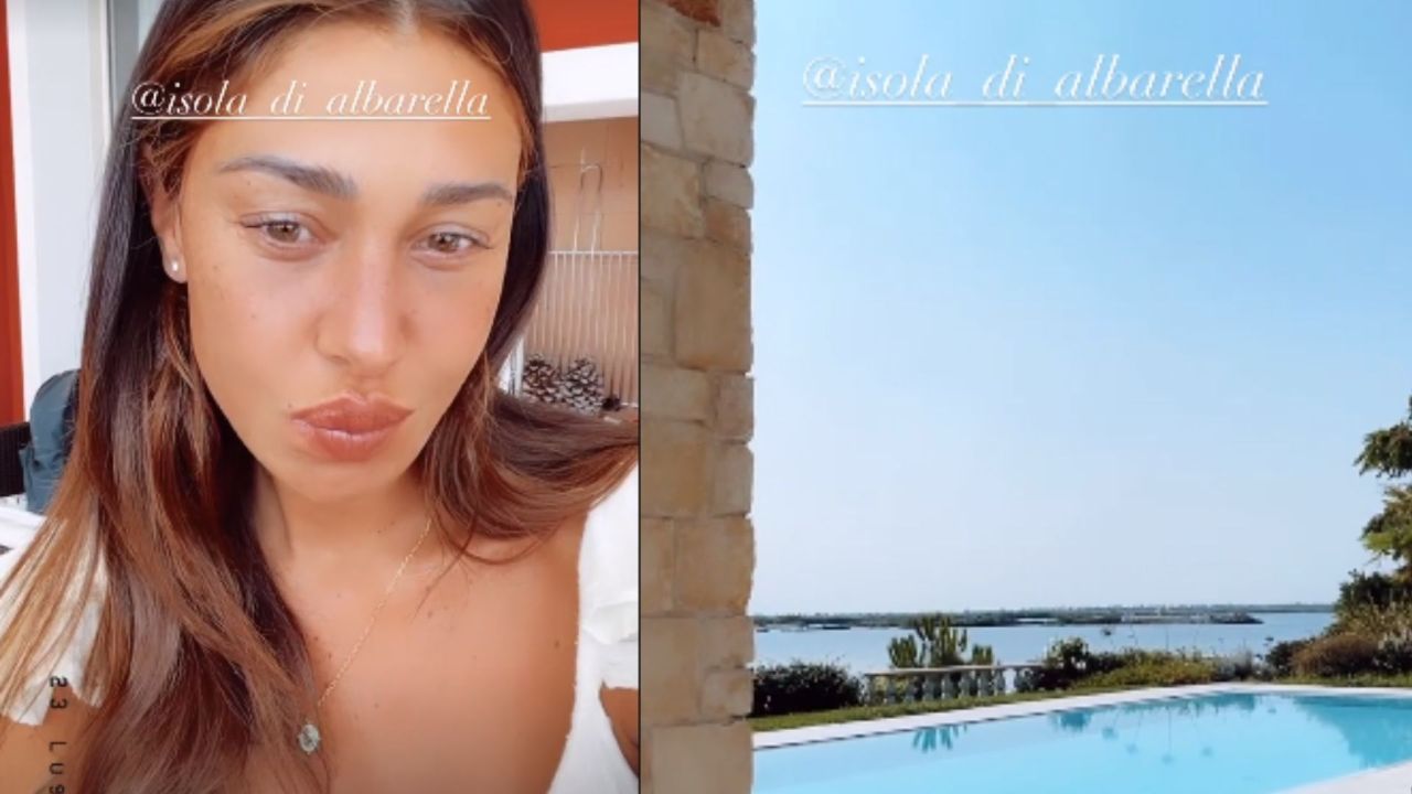 isola di albarella belen rodriguez