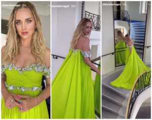 chiara ferragni al festival di cannes 2021