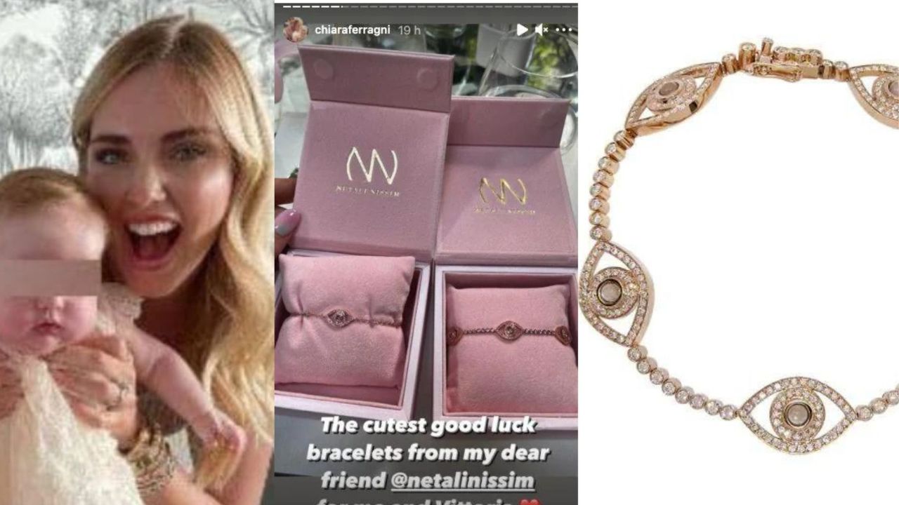 bracciali chiara ferragni