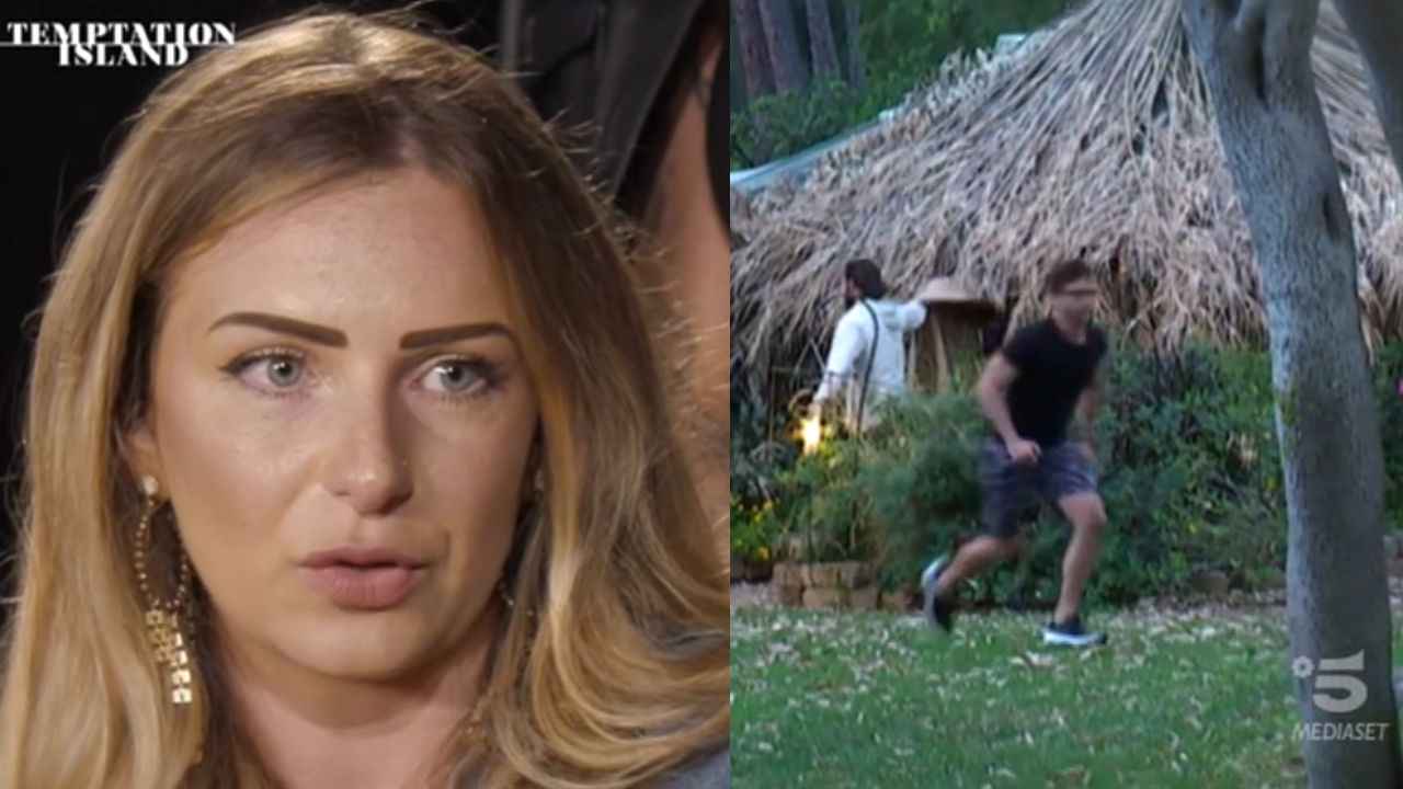 ste corre dal pinnettu terza puntata temptation island