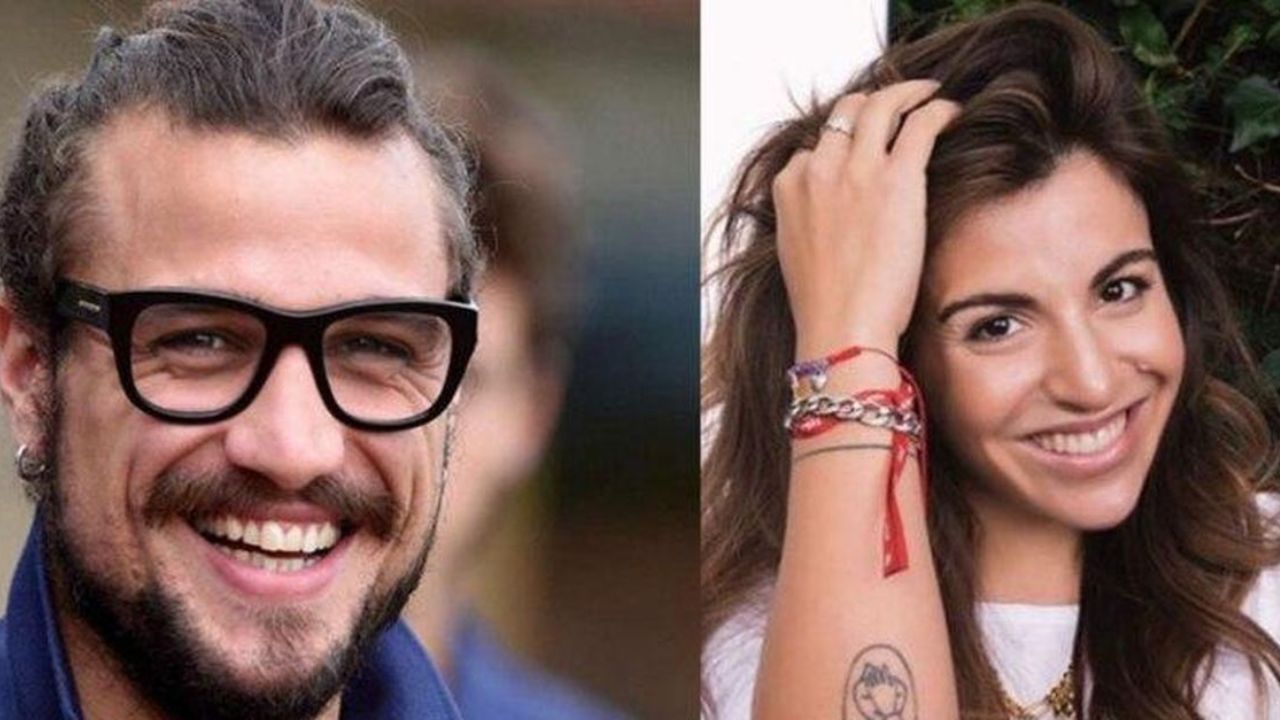 dani osvaldo insieme figlia maradona