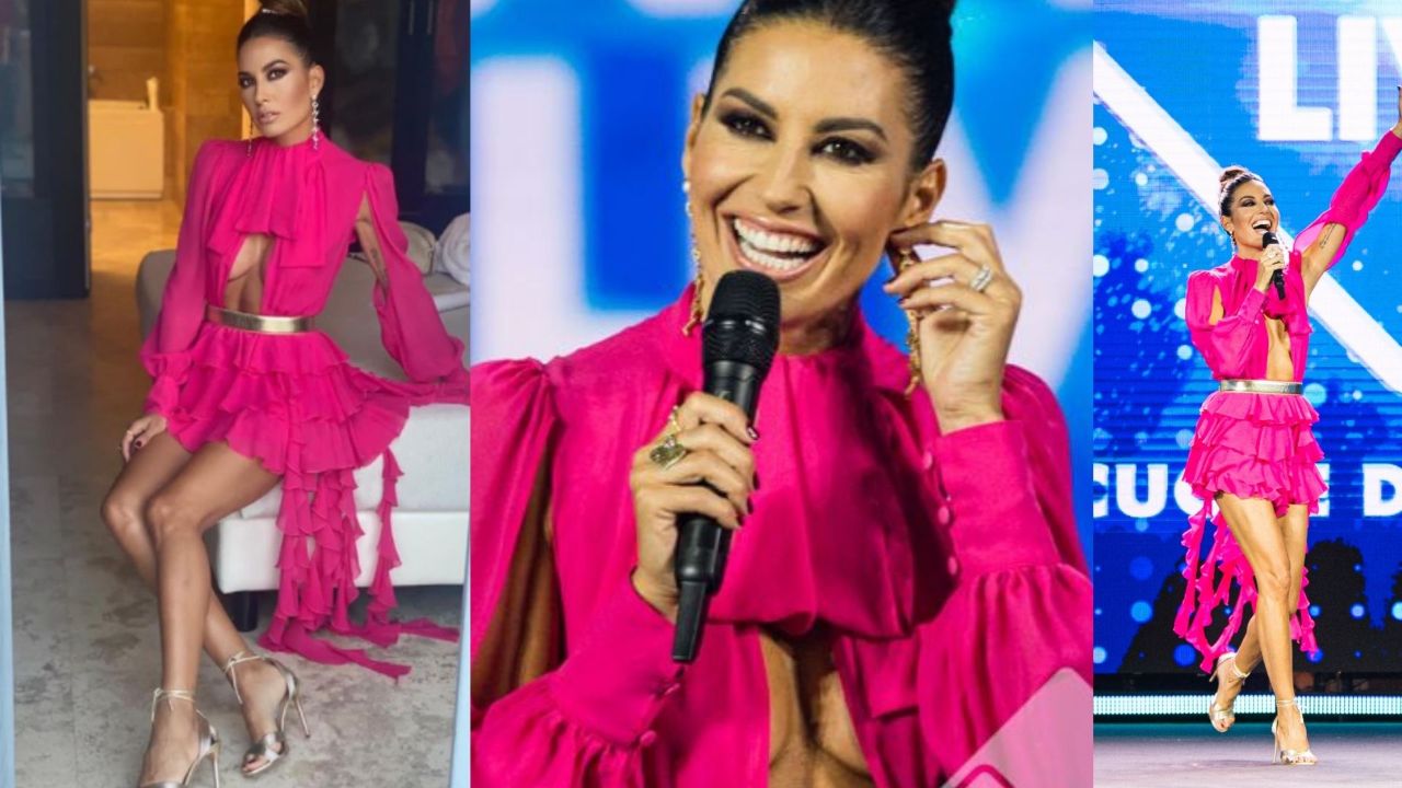 elisabetta gregoraci a battiti live