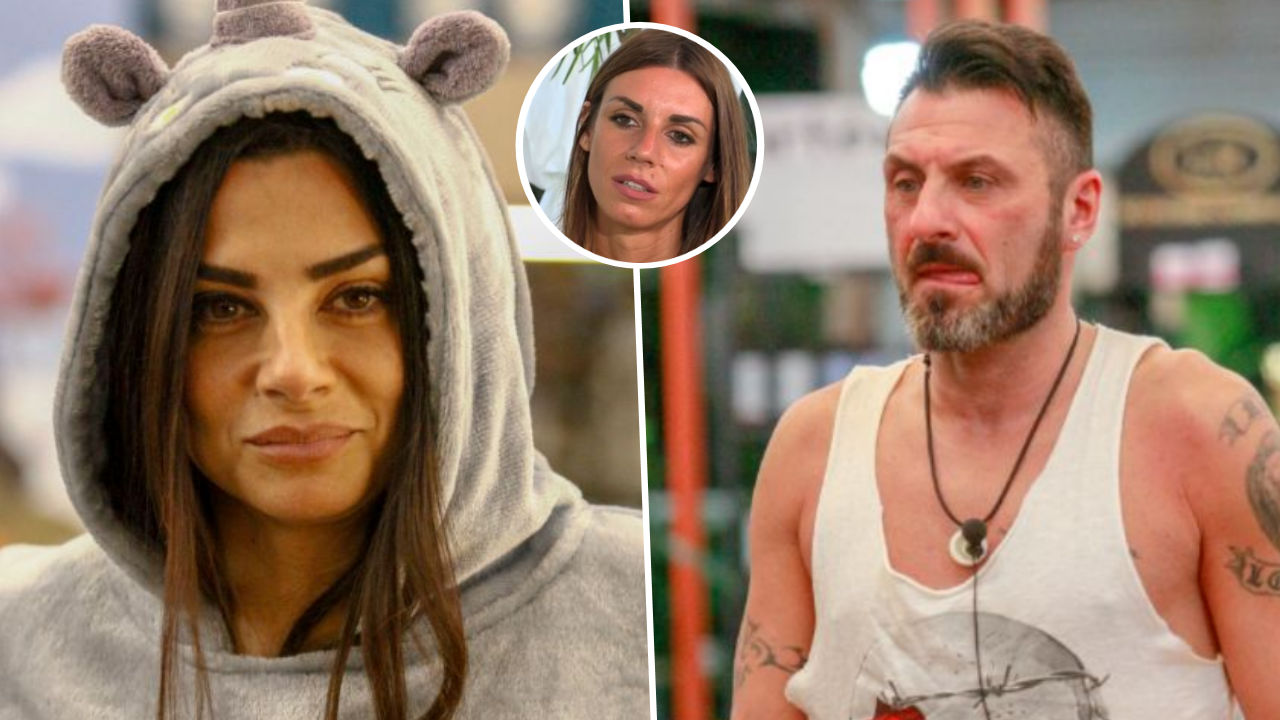 serena enardu e sossio aruta con jessica mascheroni