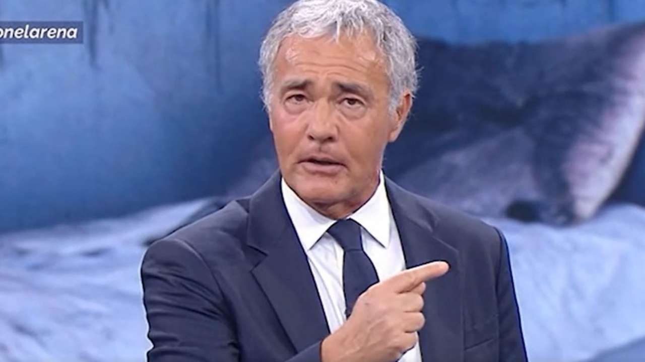 giletti e le cause della chiusura di non è l'arena