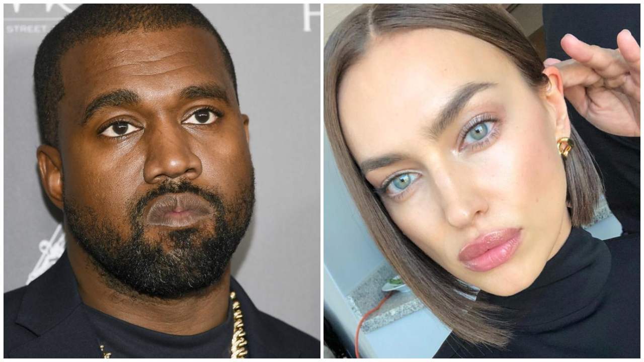 gossip su kanye west e irina shayk