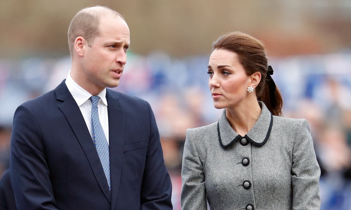 William e Kate ragazzino