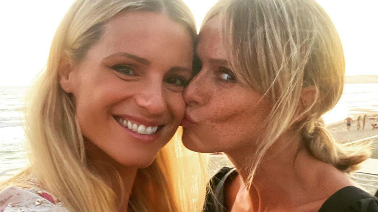 perché serena autieri e michelle hunziker sono amiche