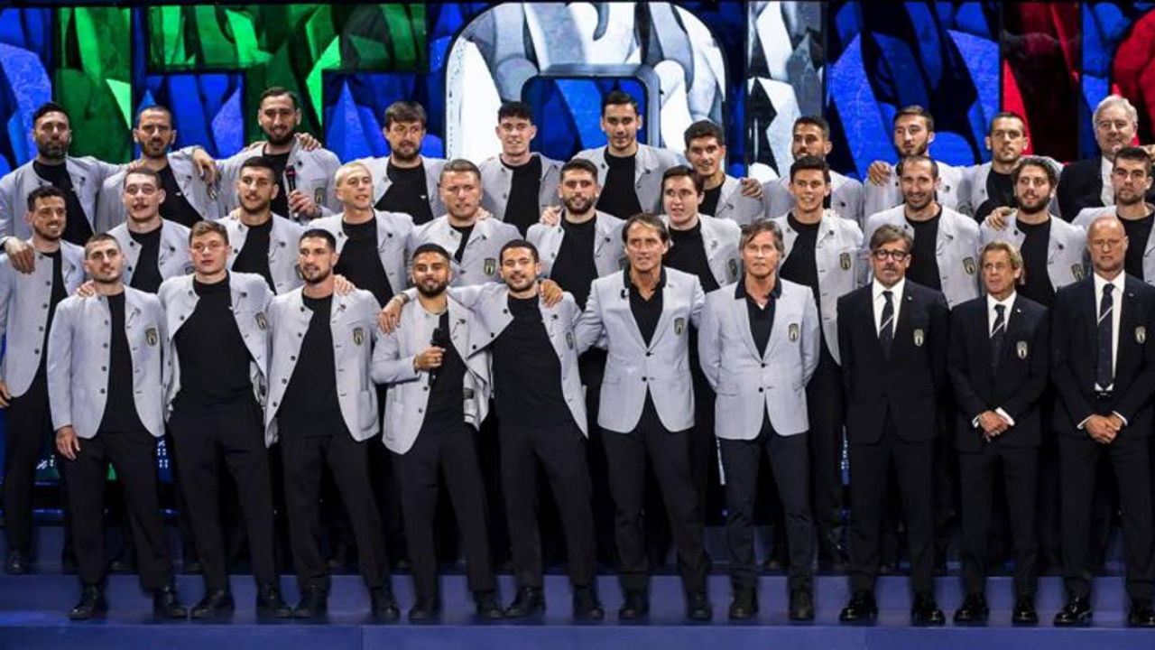 calciatori nazionale italia su raiuno