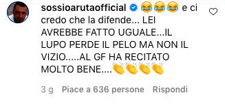 sossio attacca enardu per temptation island