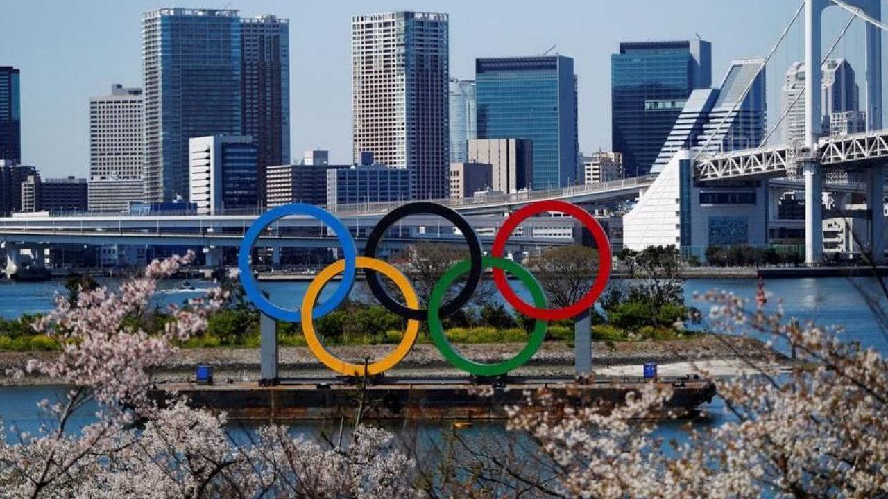 olimpiadi 2021 cerchi logo