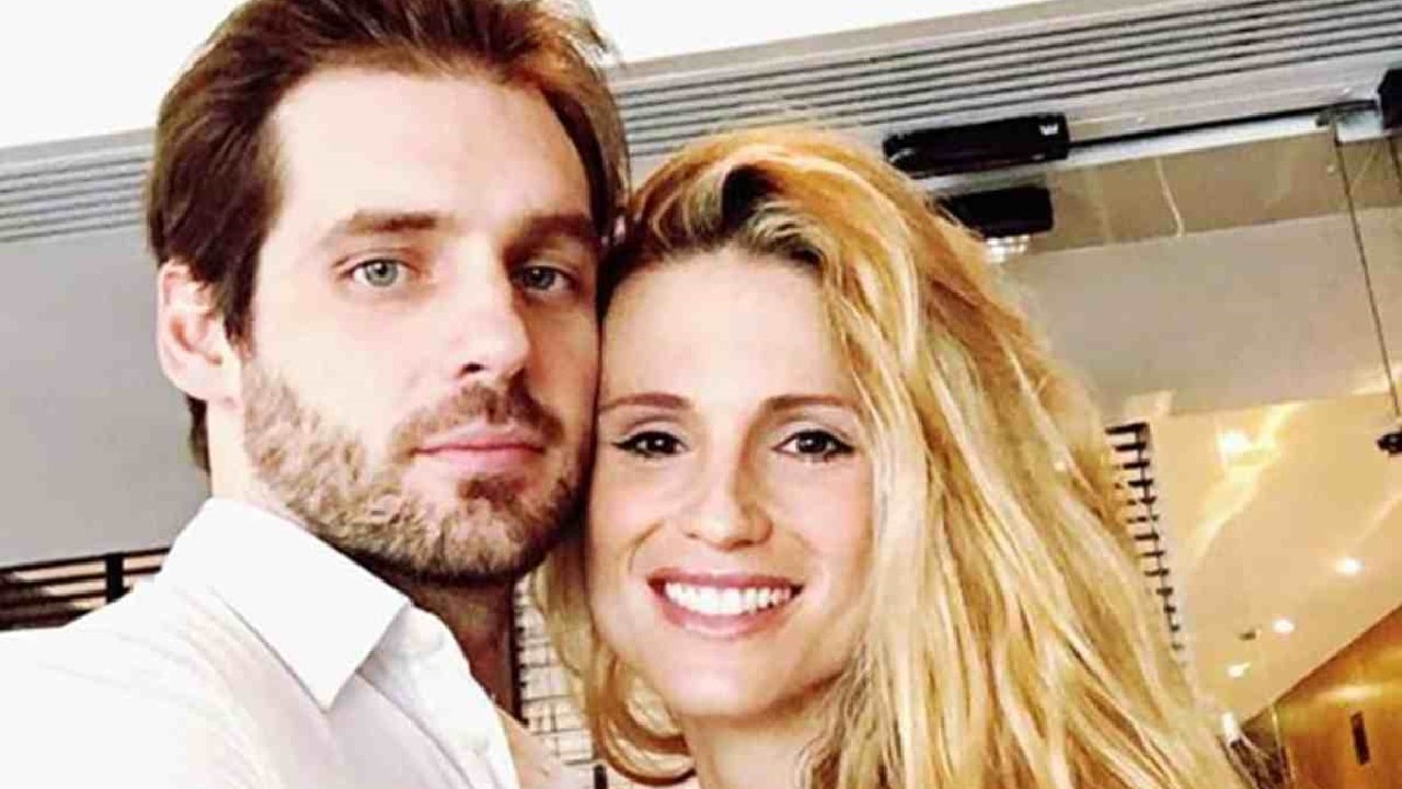 Michelle Hunziker e Tomaso Trussardi, compleanno della conduttrice