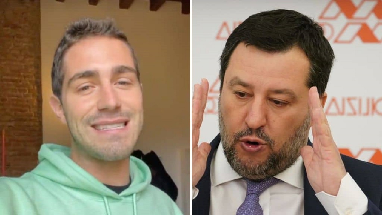 Zorzi e Salvini, insulti