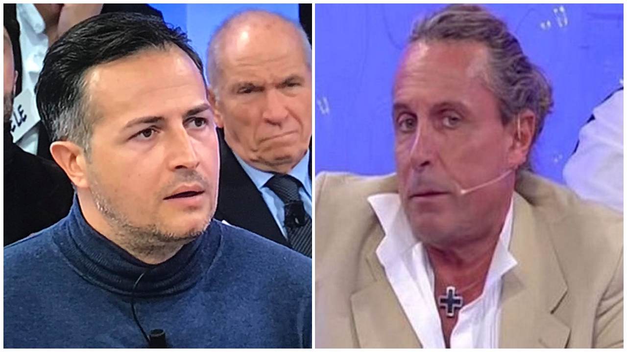 uomini e donne, riccardo e marco trono over